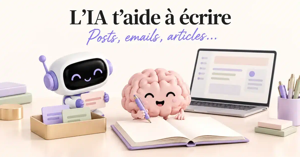 L'IA dans les TPE-PME sert surtout à écrire : posts, e-mails et articles