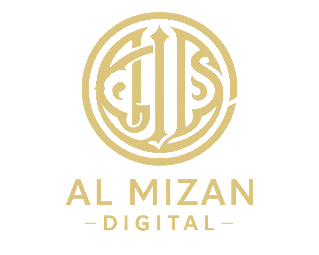 Logo officiel Al Mizan Digital